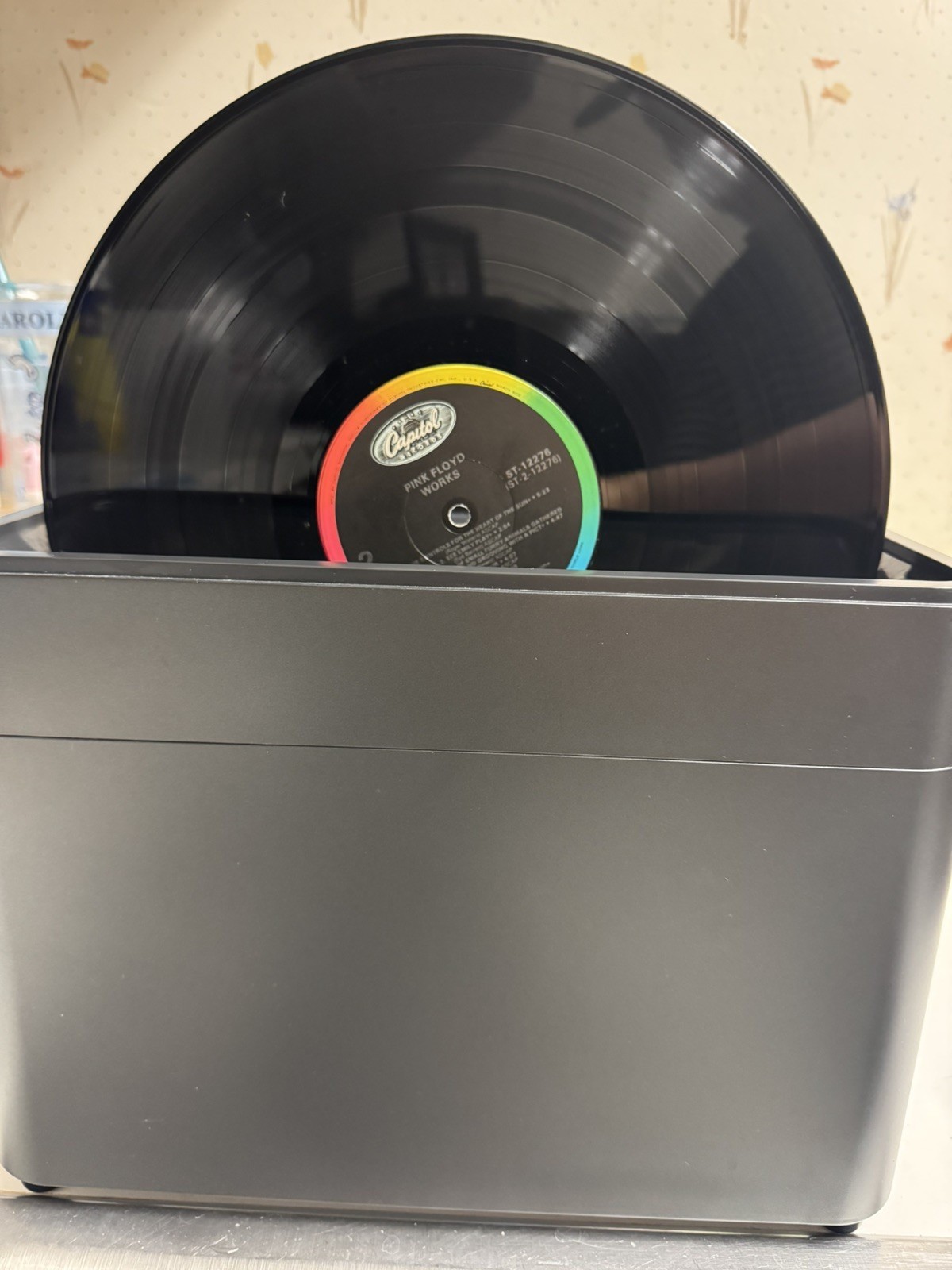 Professional Ultrasonic Vinyl Record Cleaning and Sleeve Service