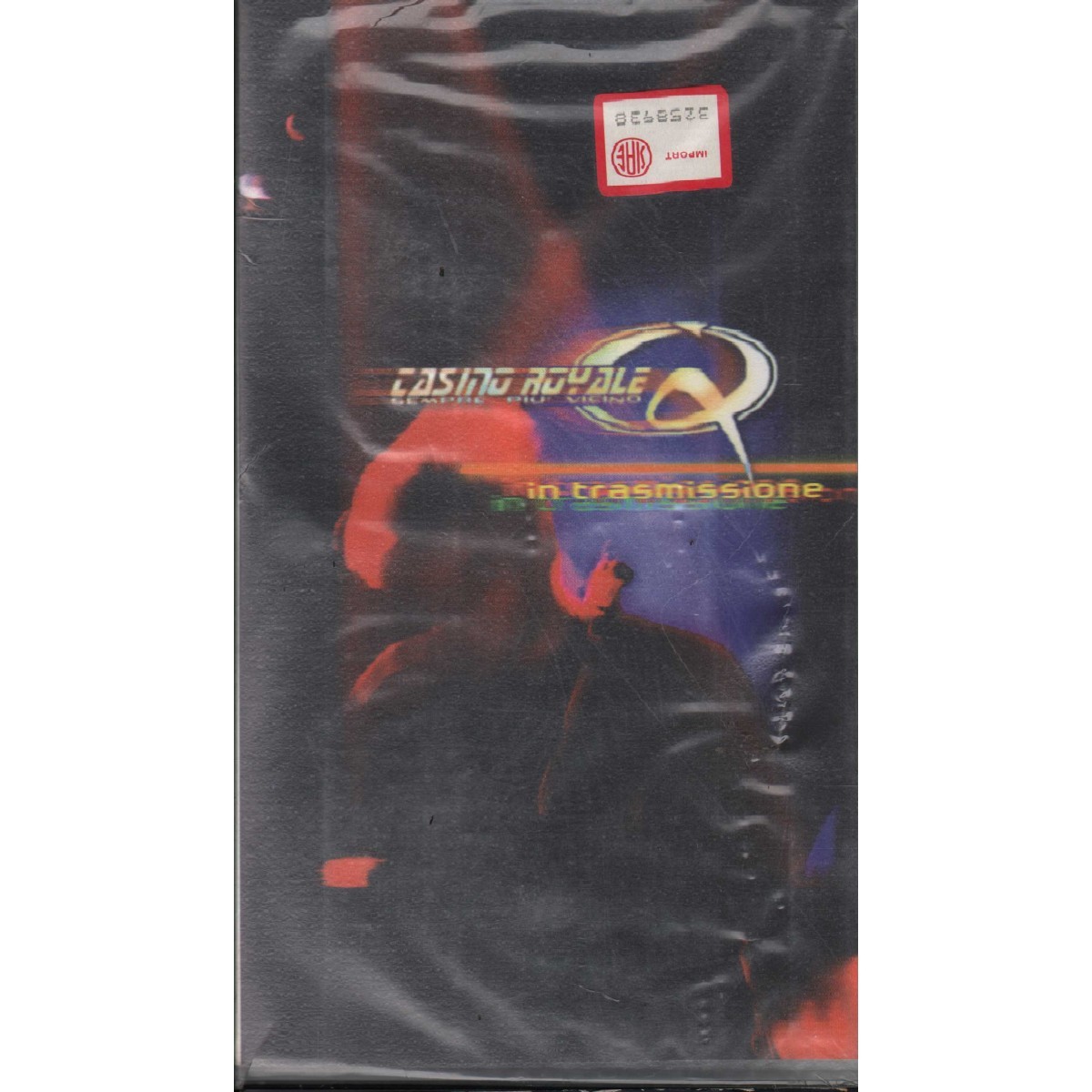 Casino Royale VHS Broadcasting PolyGram Video ‎– 0455723 Sealed