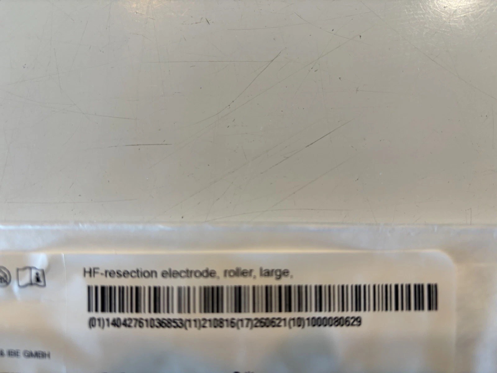 Olympus A22258C HF-resection electrode, roller, 24-28Fr, 12° and 30°,Exp 6/2026