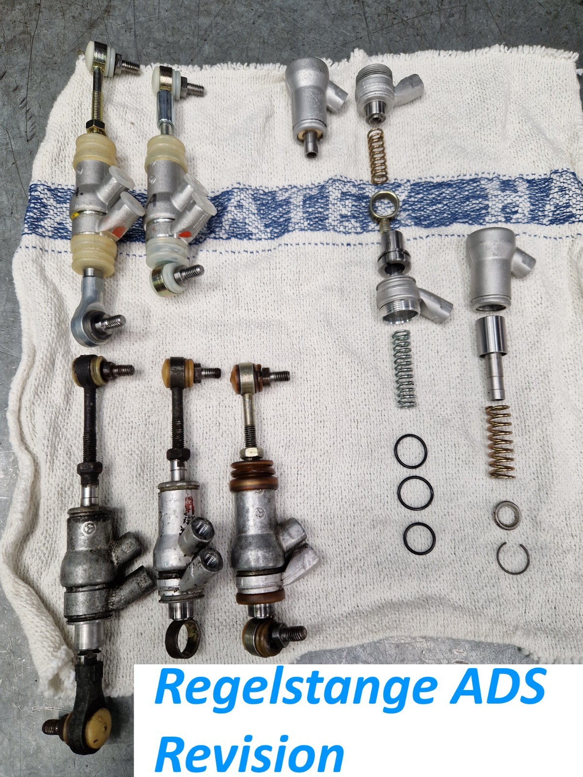 Control Valve Mercedes ADS 1293200058 Test Repair See Item Description
