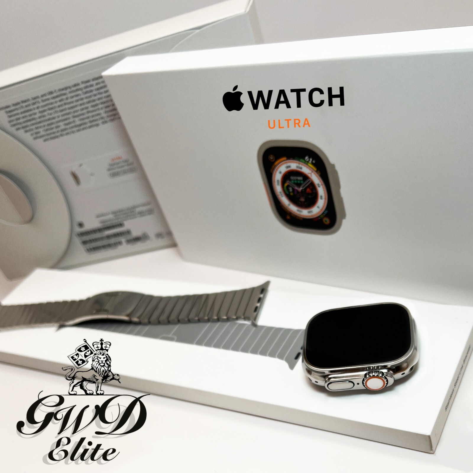 Apple Watch Ultra 49mm Titanium Polishing Service no band