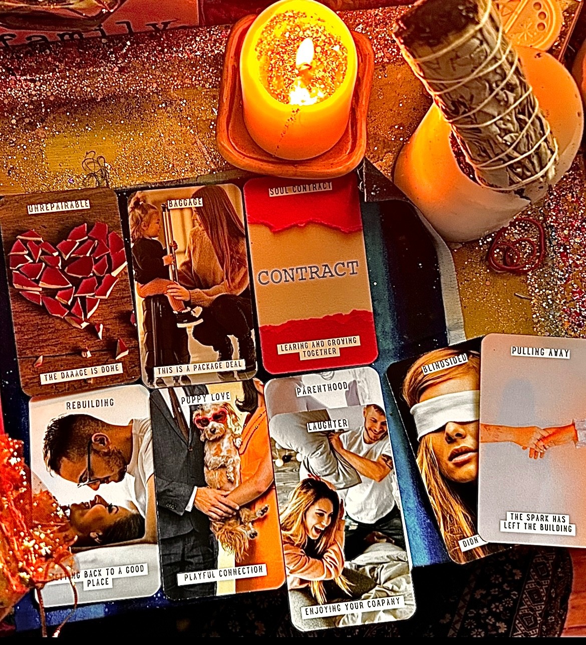 Tarot/Runes/Tiles Reading Love, General, Career, Any Questio, Channeled Message