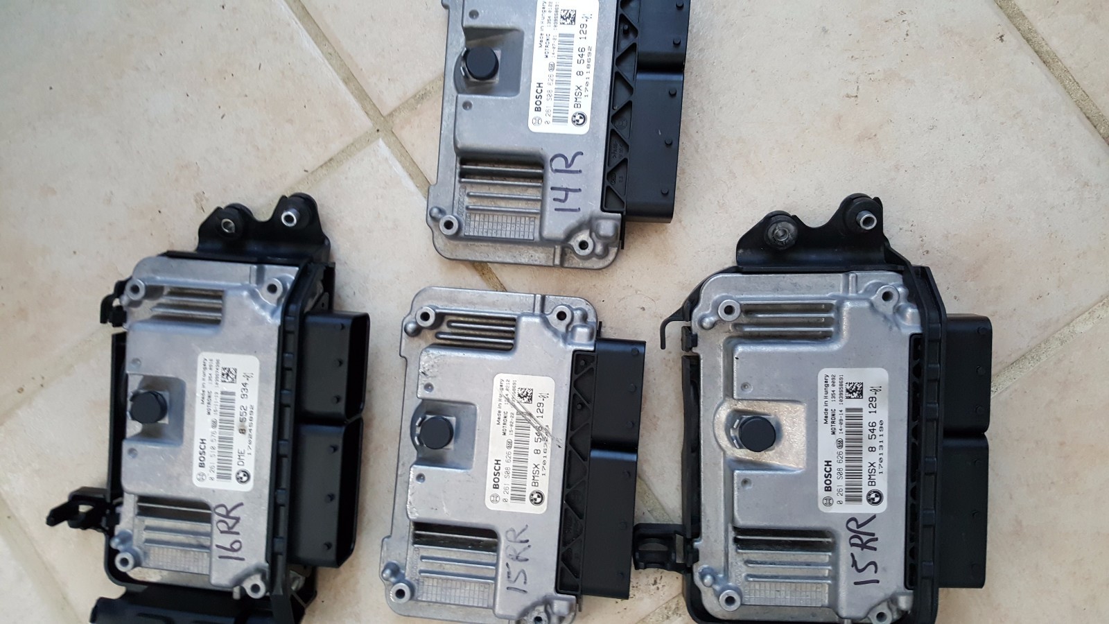 BMW R1200GS K1600GT S1000RR S1000R BMSX BMSK BMSKP ECU CLONING 2009-2017