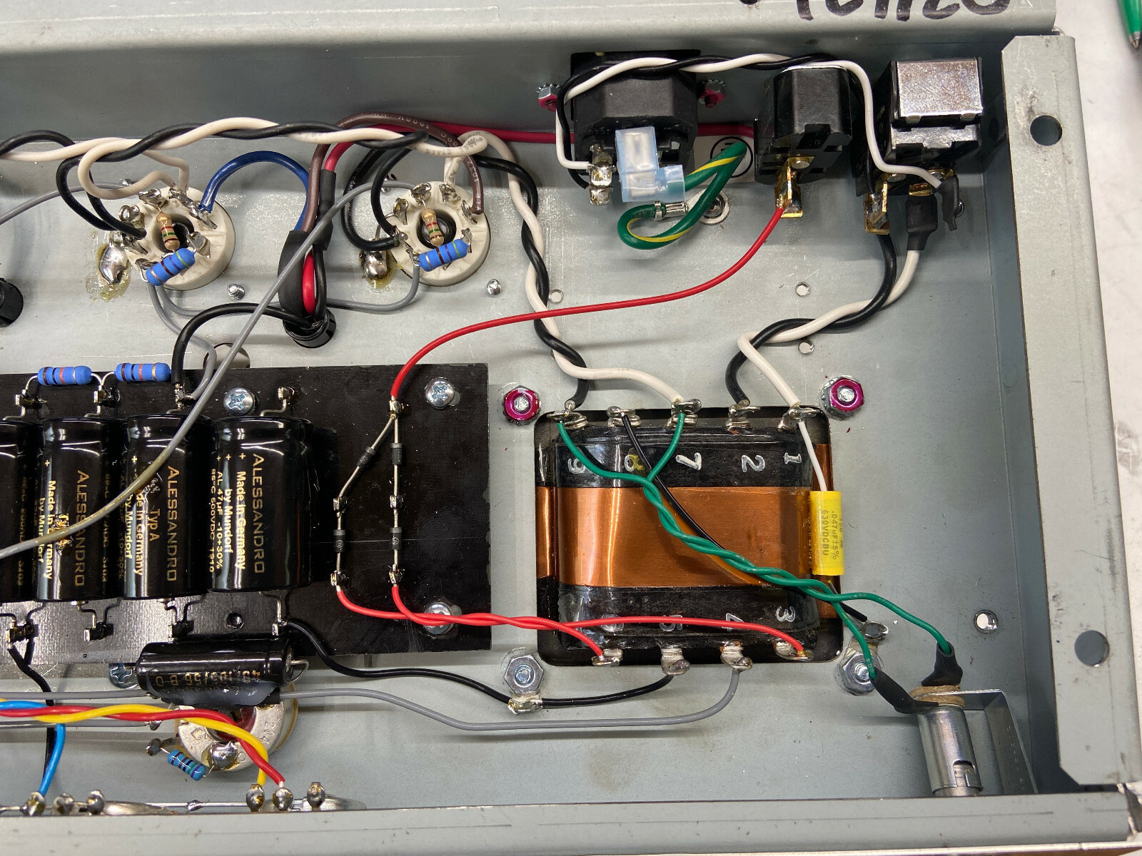 Alessandro High-End Products Fender 68 Custom Pro Reverb Hand-Wired Service