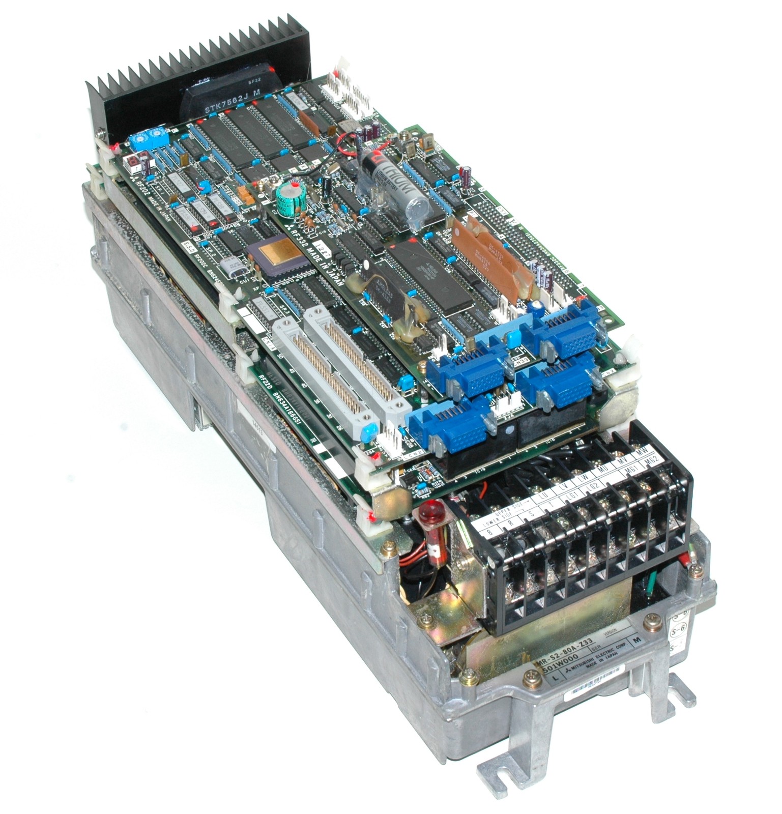 Mitsubishi Drives-AC Servo MR-S2-80A-Z33 *REPAIR EVALUATION ONLY* [PZJ]