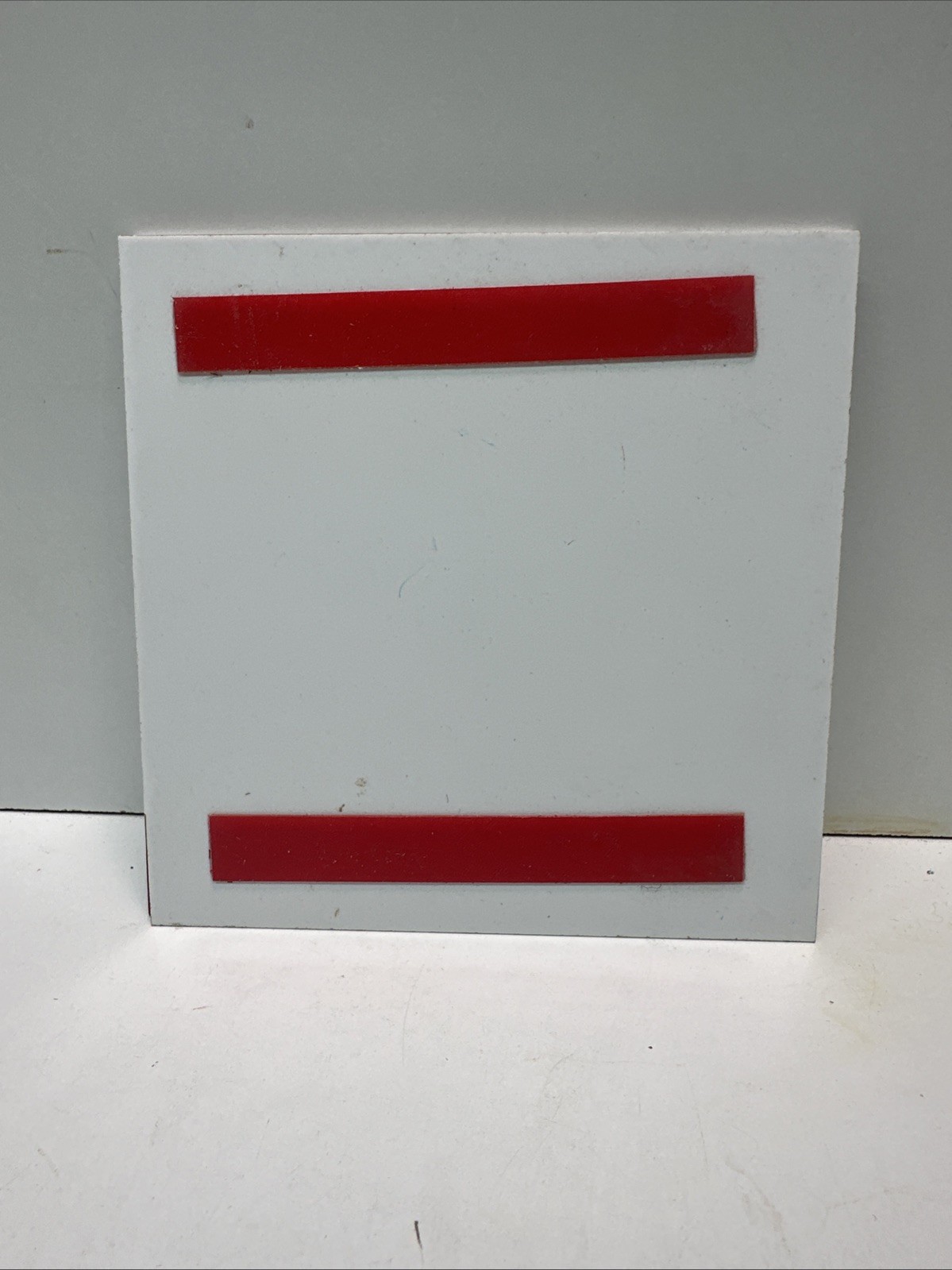5” X 5” Push To Exit Sign. Stick On