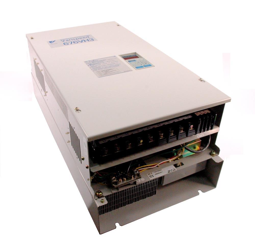 Yaskawa Inverter ​​​​​​​​​​​​​​CIMR-VHS4045 *REPAIR EVALUATION ONLY* [PZJ]
