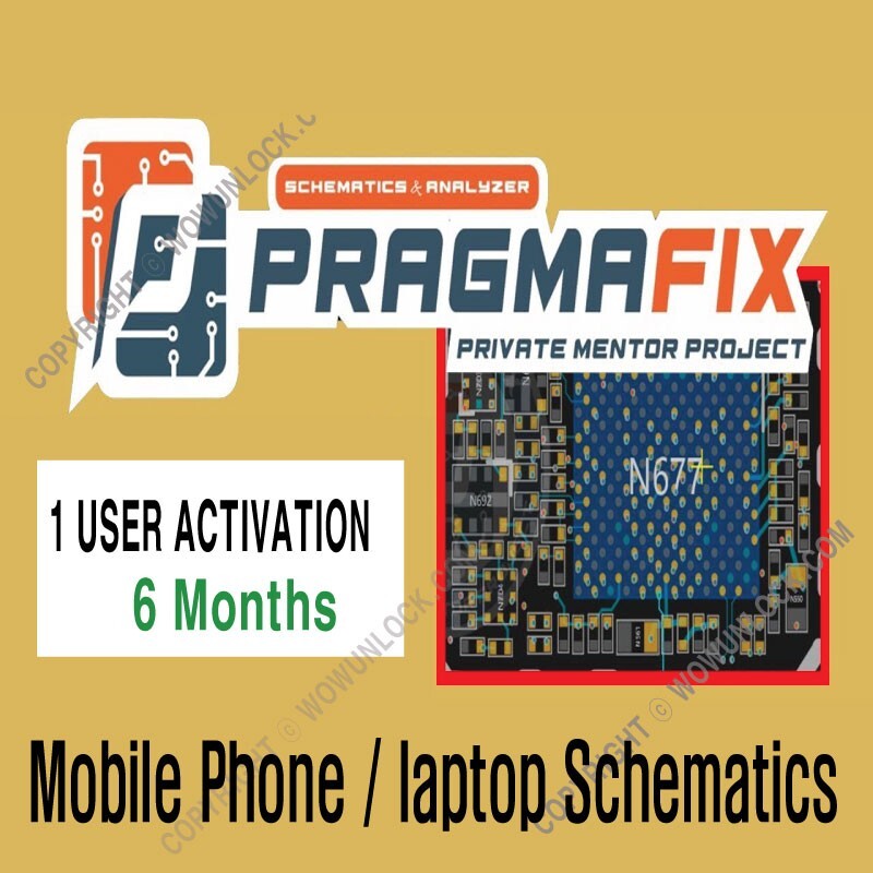 PRAGMAFIX SCHEMATIC ACTIVATION for Hardware Solutions – Single User (6 Months)