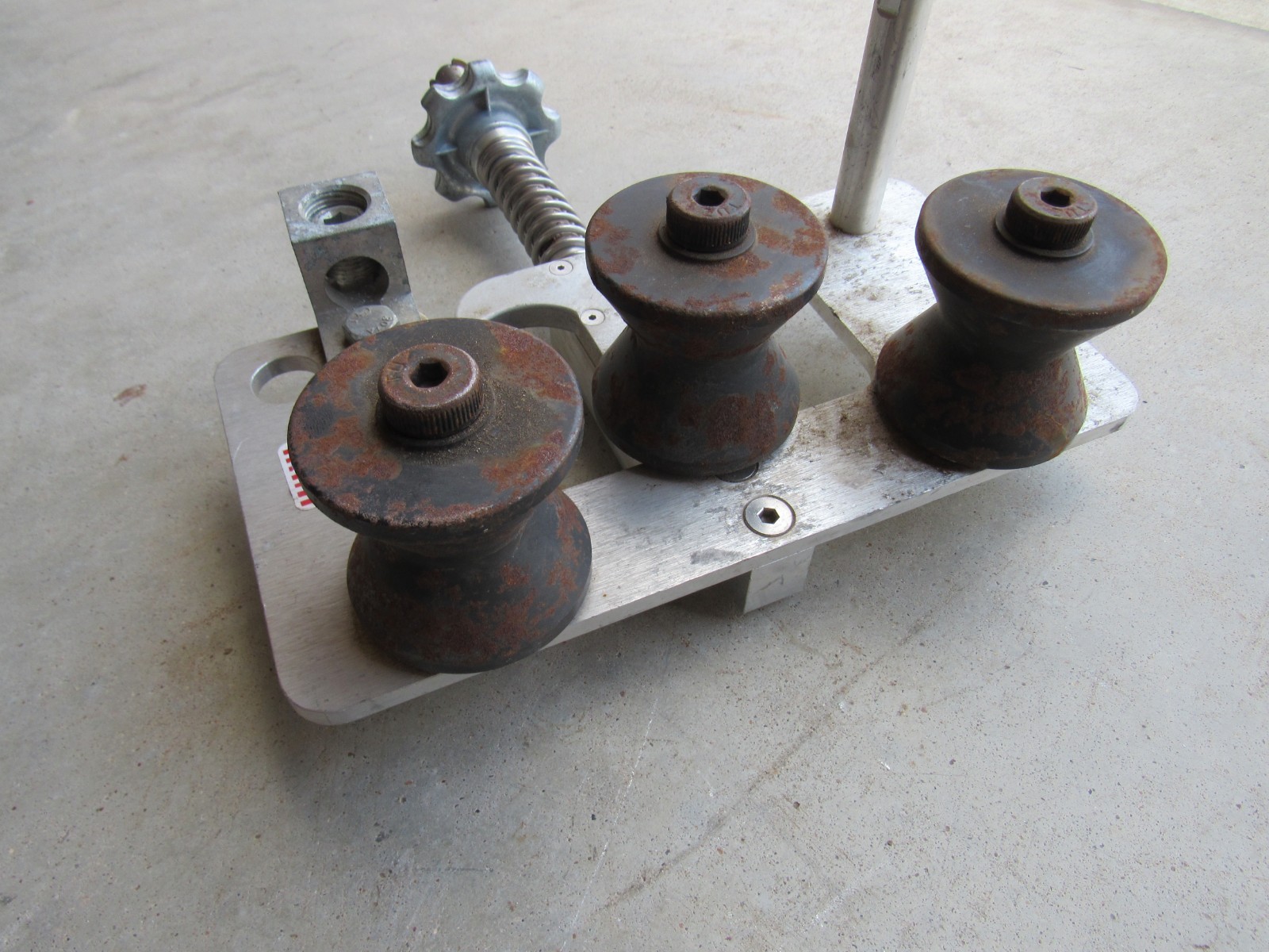 NOS Lineman Standard Traveling Ground Made In USA #2