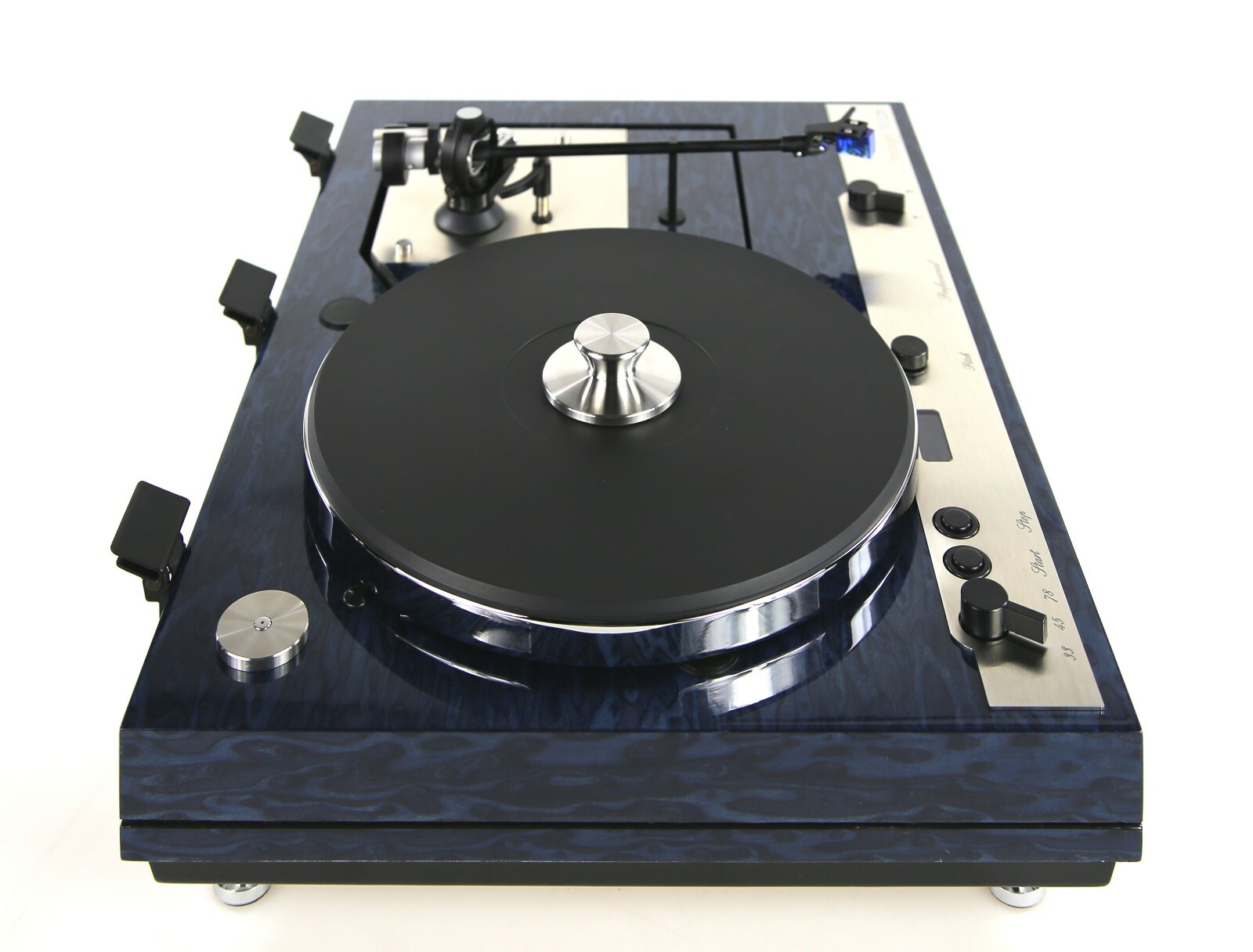 Service Restoration Of Your Thorens TD520 In Black High Gloss Stainless Steel