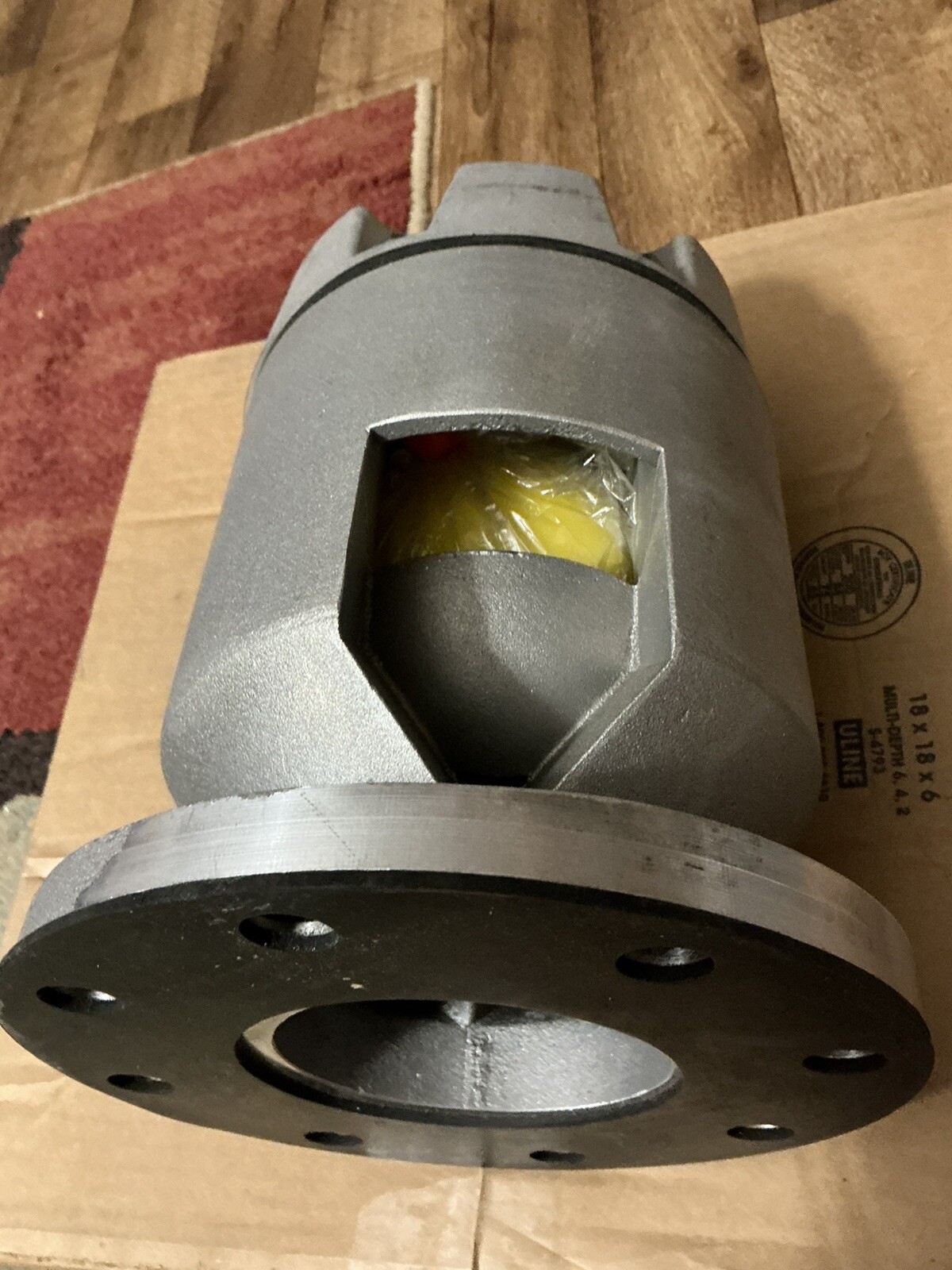 Winteb 4” WIN2000 Air Pipe Head New Open Box