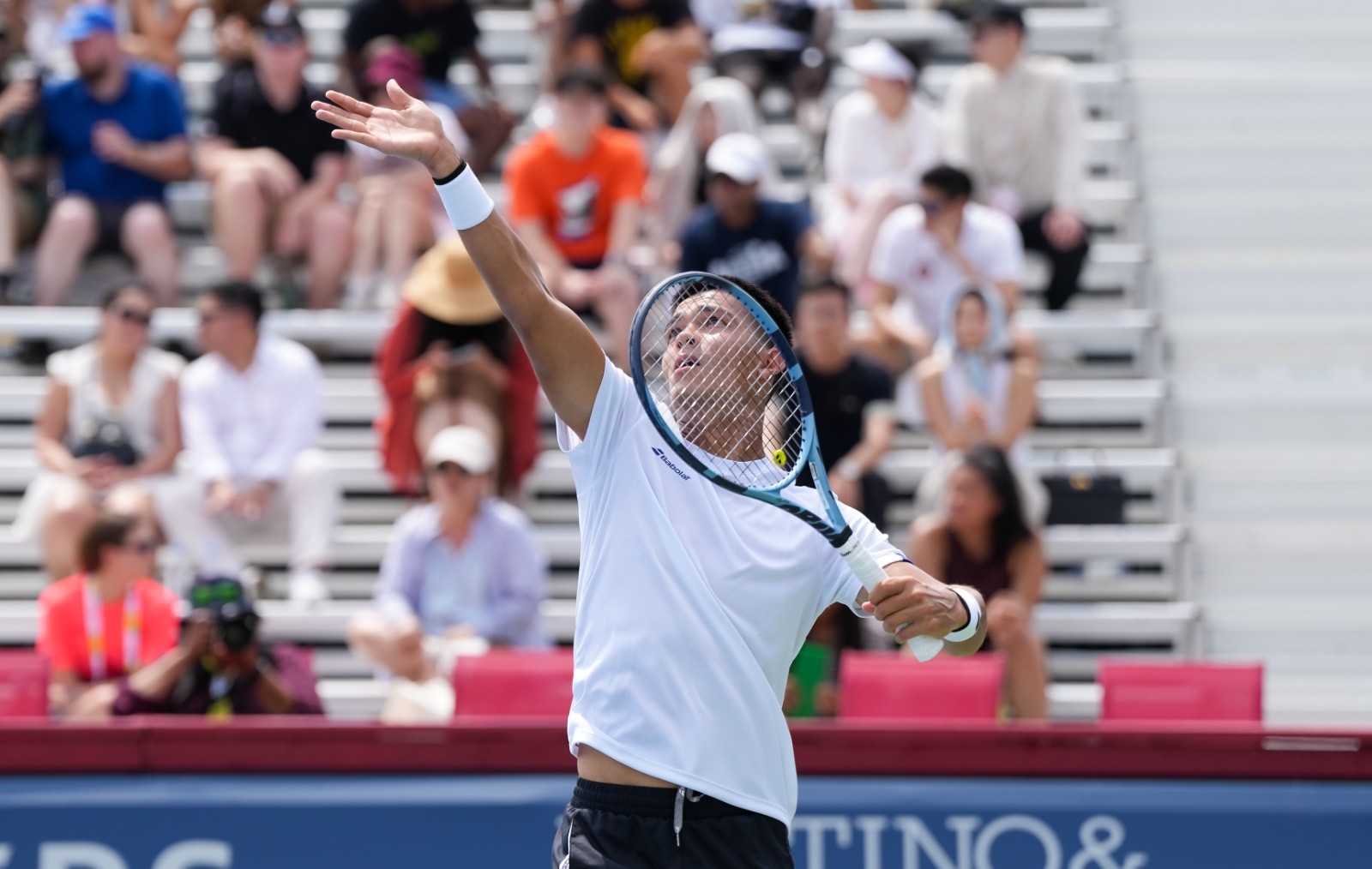 Tennis Hitting Partner with Top 450 ATP
