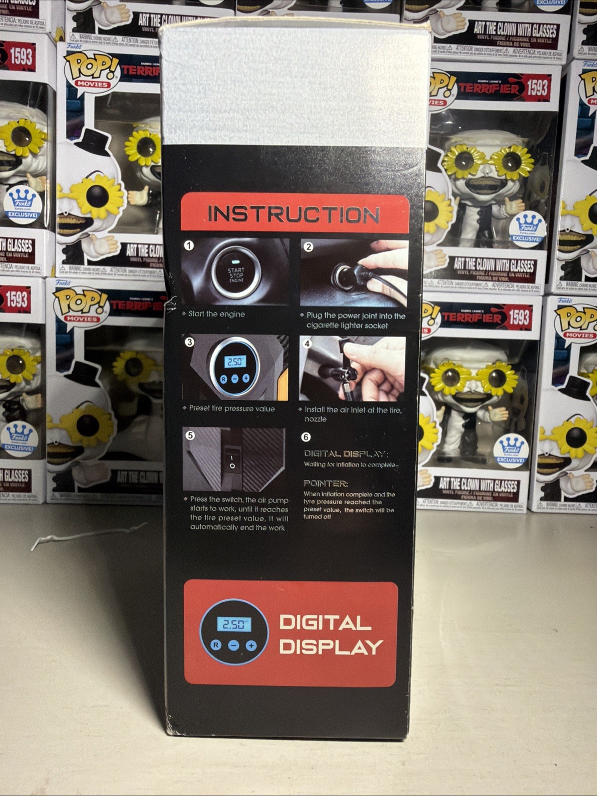 FAST SHIPPING🔥CarSun – Portable Tire Inflator, BRAND NEW IN BOX