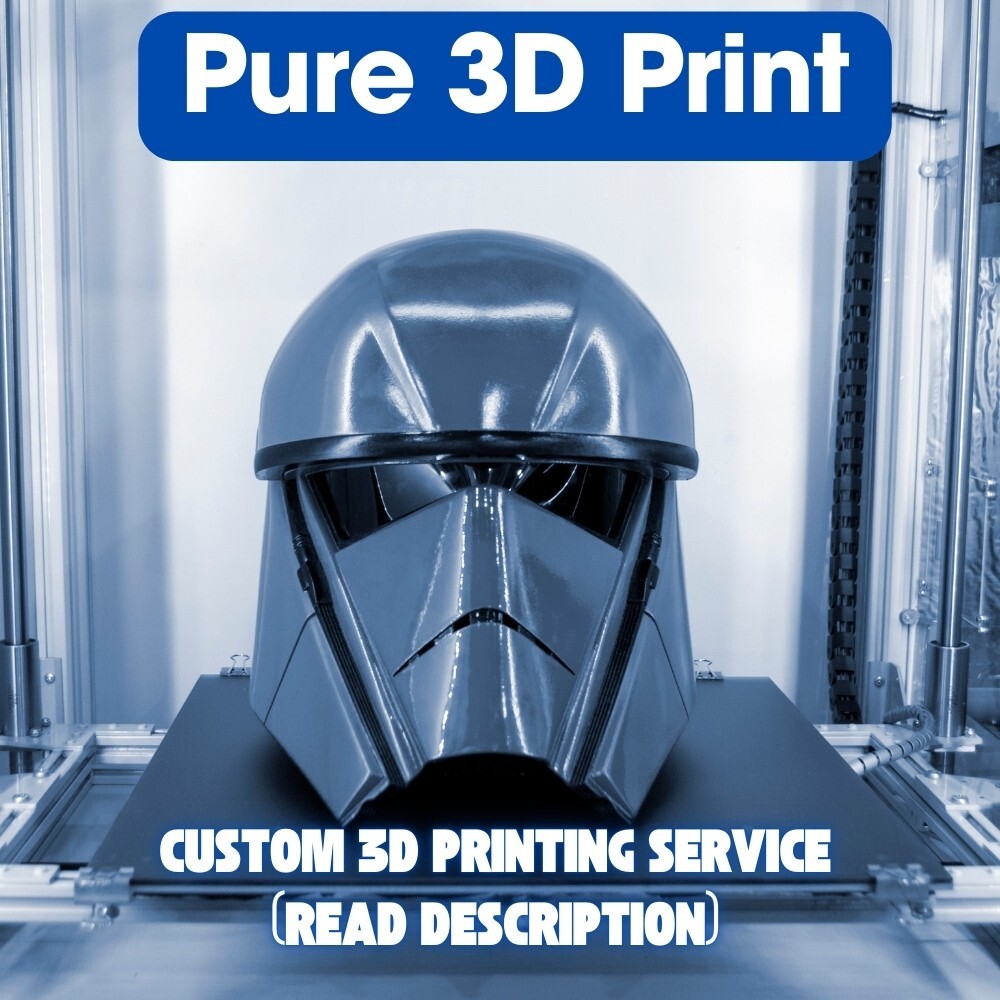 Custom Professional 3D Printing Design Services – High Quality Fast Turnaround