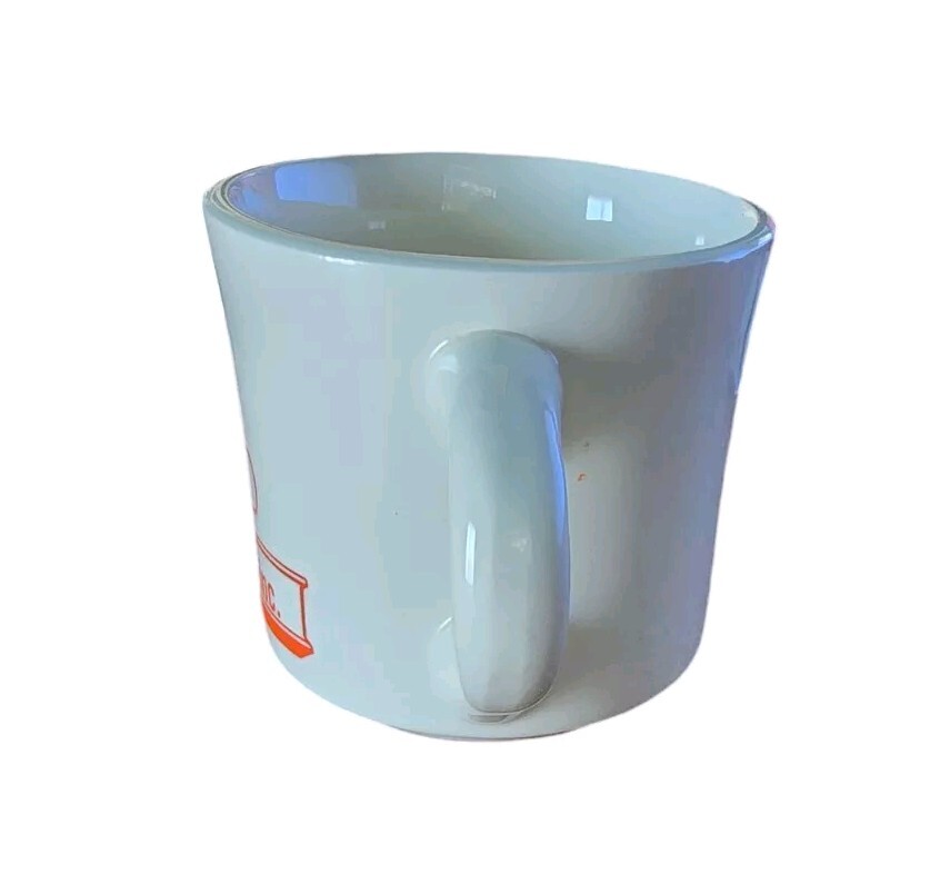 Vinton Pipe & Steel Inc Coffee Cup Tea Cup 8oz small sized cup mug
