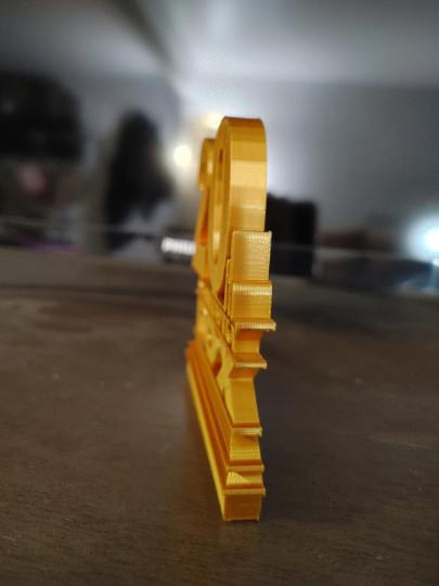 20th Century Fox Style Logo Sign (3D printed, stocking stuffer)