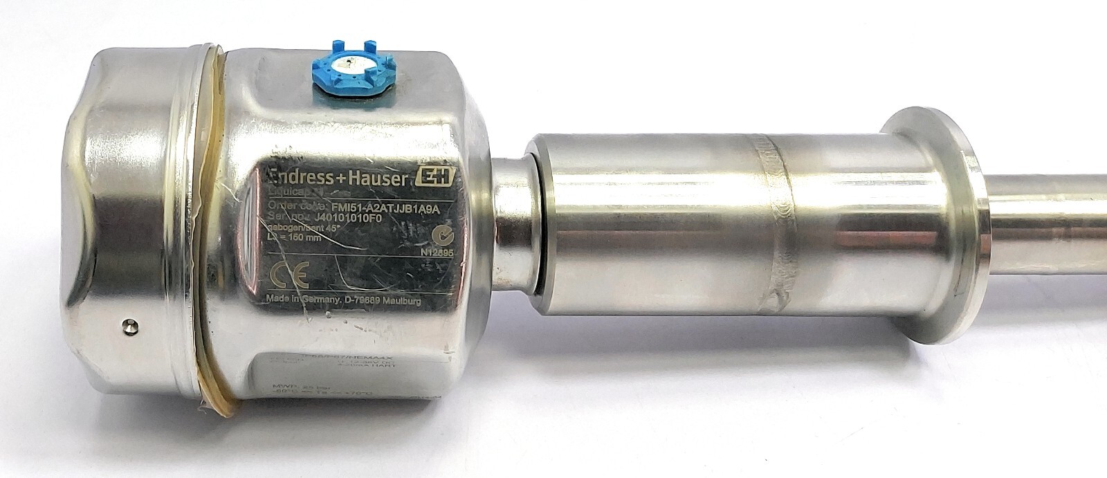 Endress+Hauser FMI51-A2ATJJB1A9A Capacitance level measurement