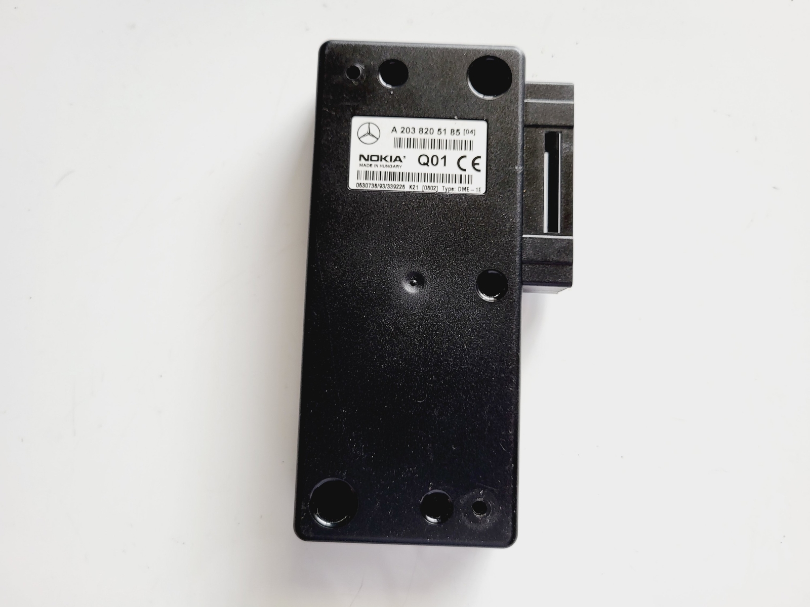 2038205185 Electronic Module for MERCEDES-BENZ C-CLASS (BM 203) SPORTCOUPE