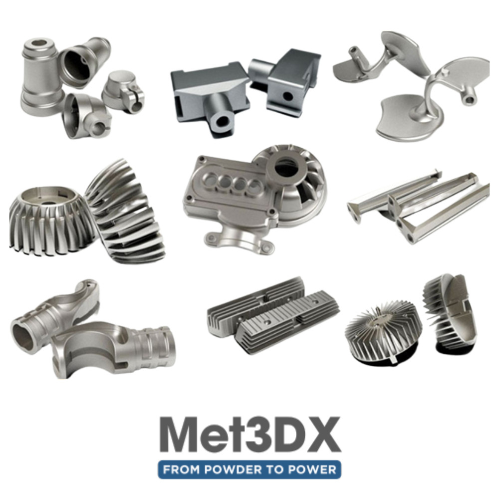 Metal 3D Printing Services Prototyping Topology Optimization Design