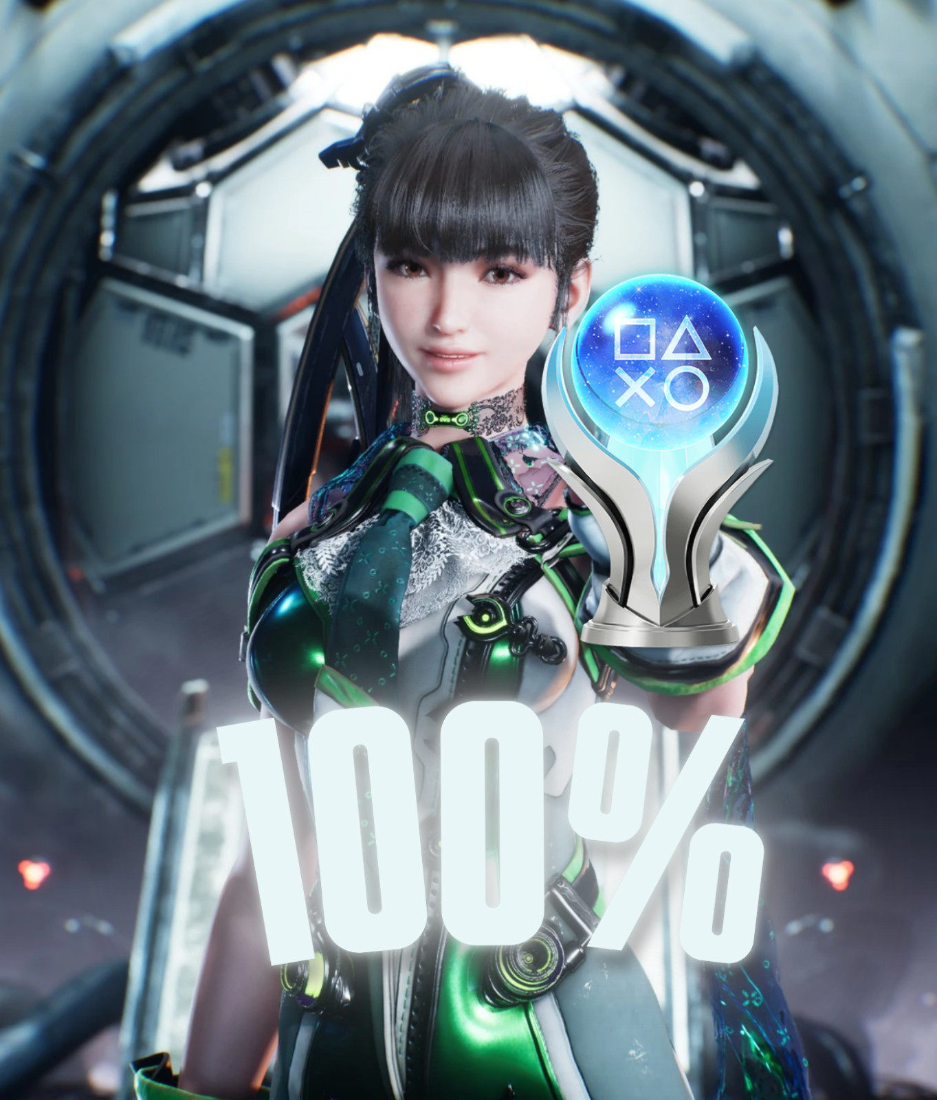 STELLAR BLADE PS5 EU USA Platinum Trophy Service ( LEGIT )