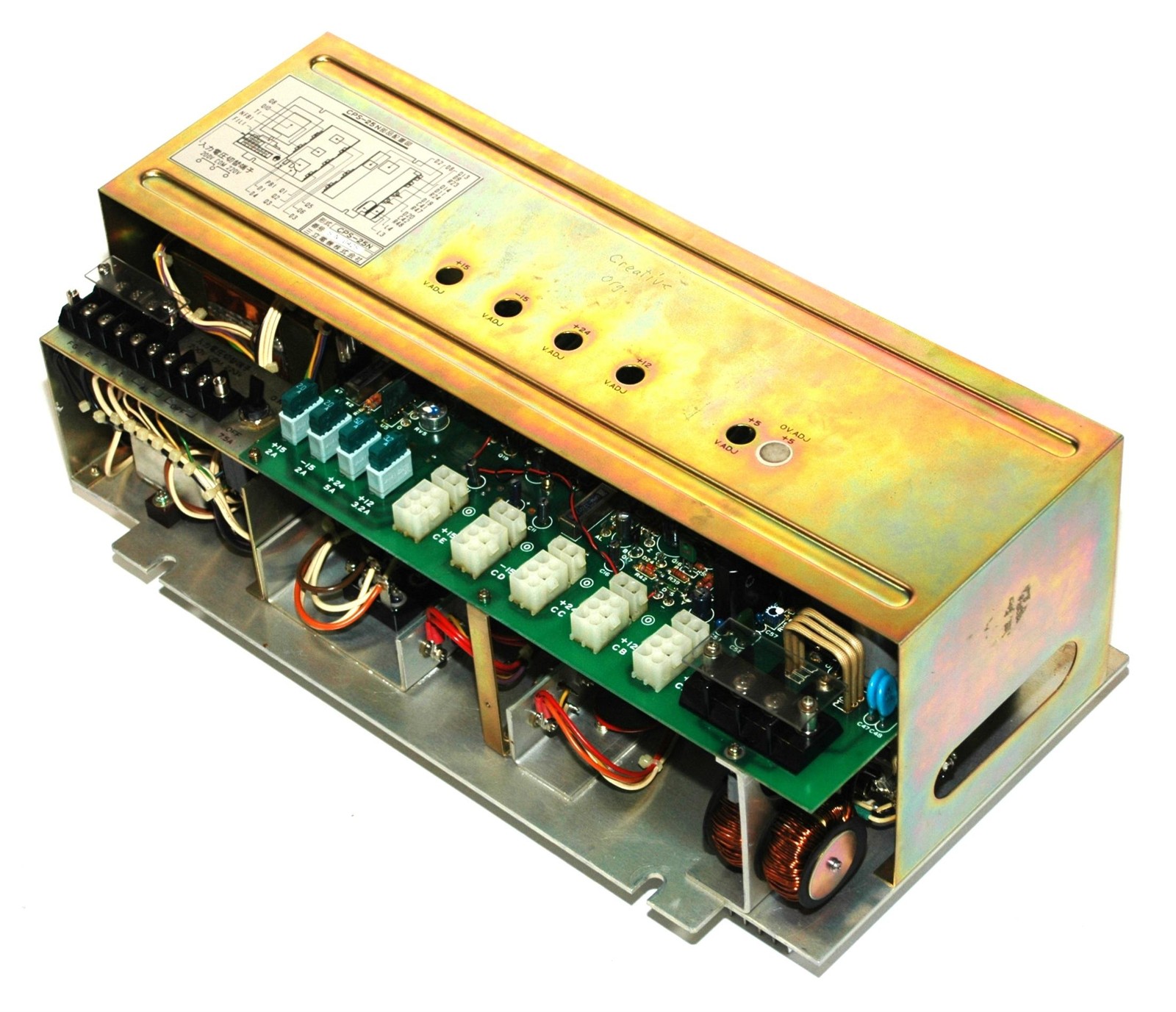Yaskawa CPS-25N Power Supply *REPAIR EVALUATION ONLY* [PZJ]