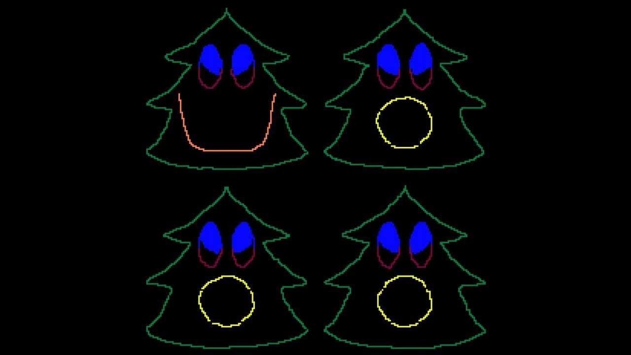 You’re a Mean One, Mr. Grinch Sterling LOR Lightorama Singing Quartet Sequence