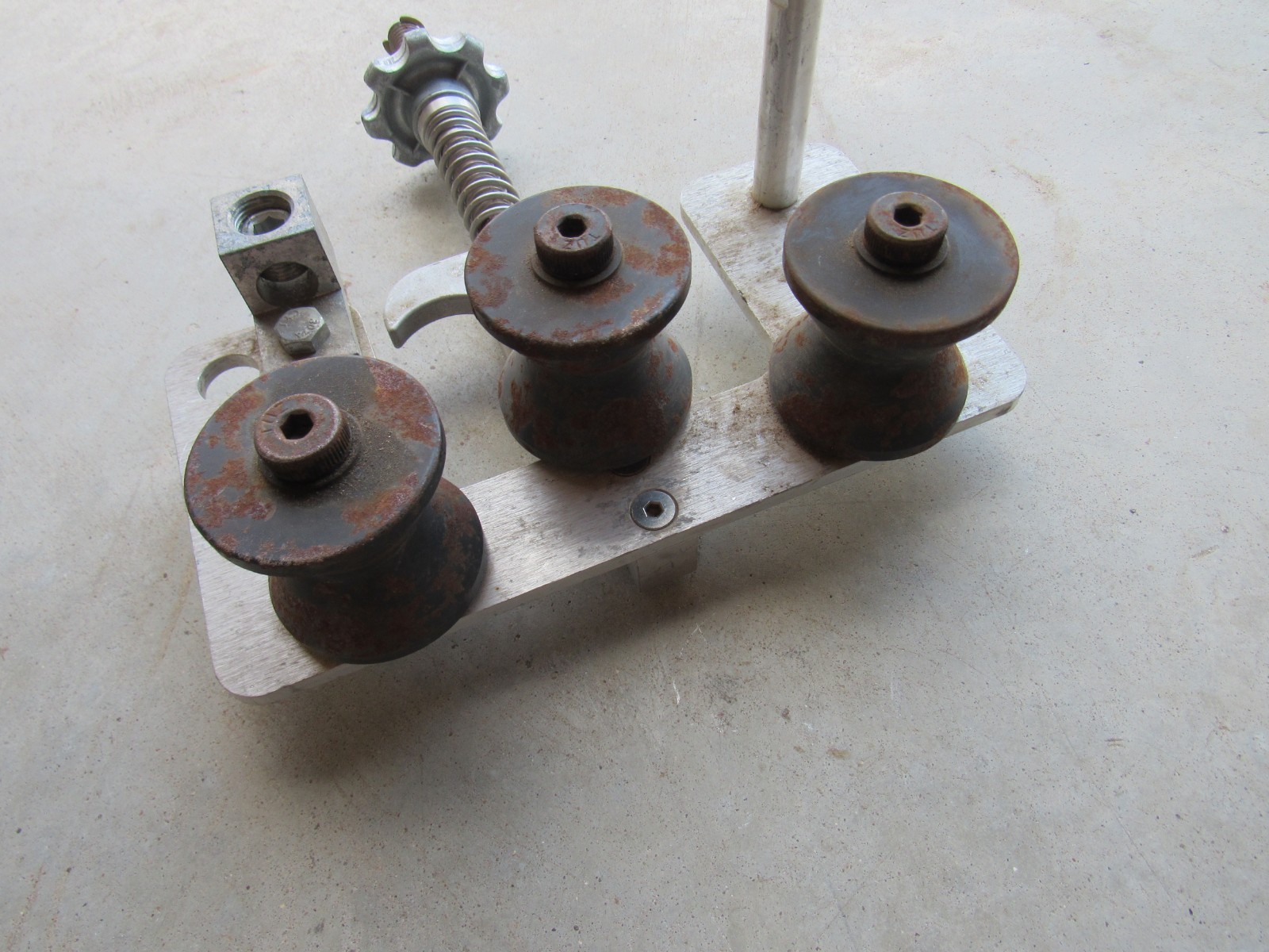 NOS Lineman Standard Traveling Ground Made In USA #2
