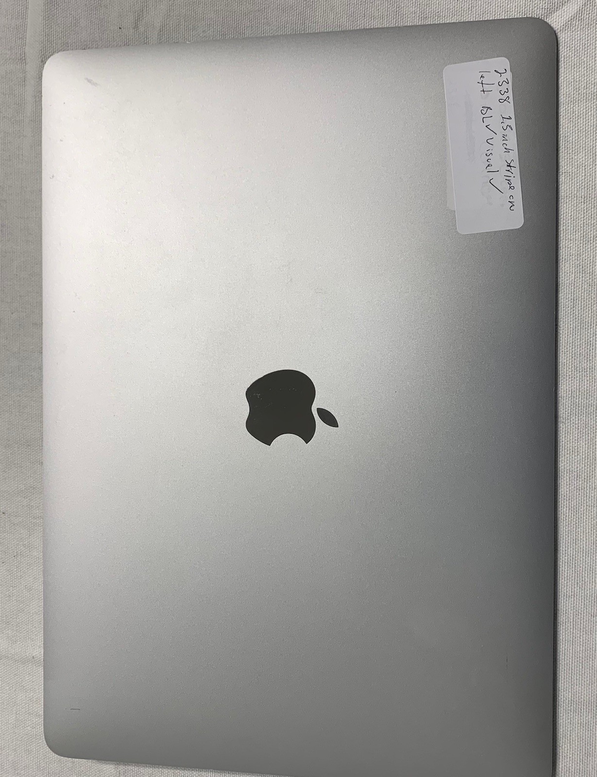 A2337 A2338 OEM APPLE MACBOOK 2020 LCD Screen DISPLAY ASSEMBLY – PARTIAL VISUAL
