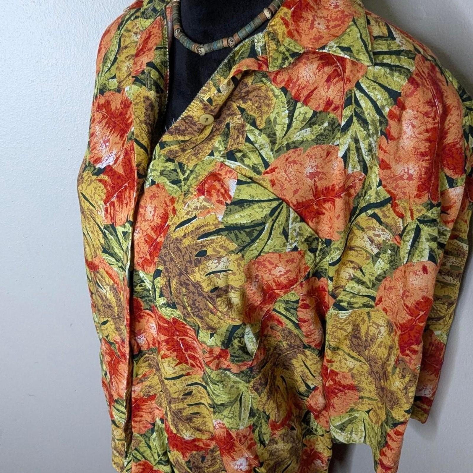Bobbie Brooks tropical set size Large