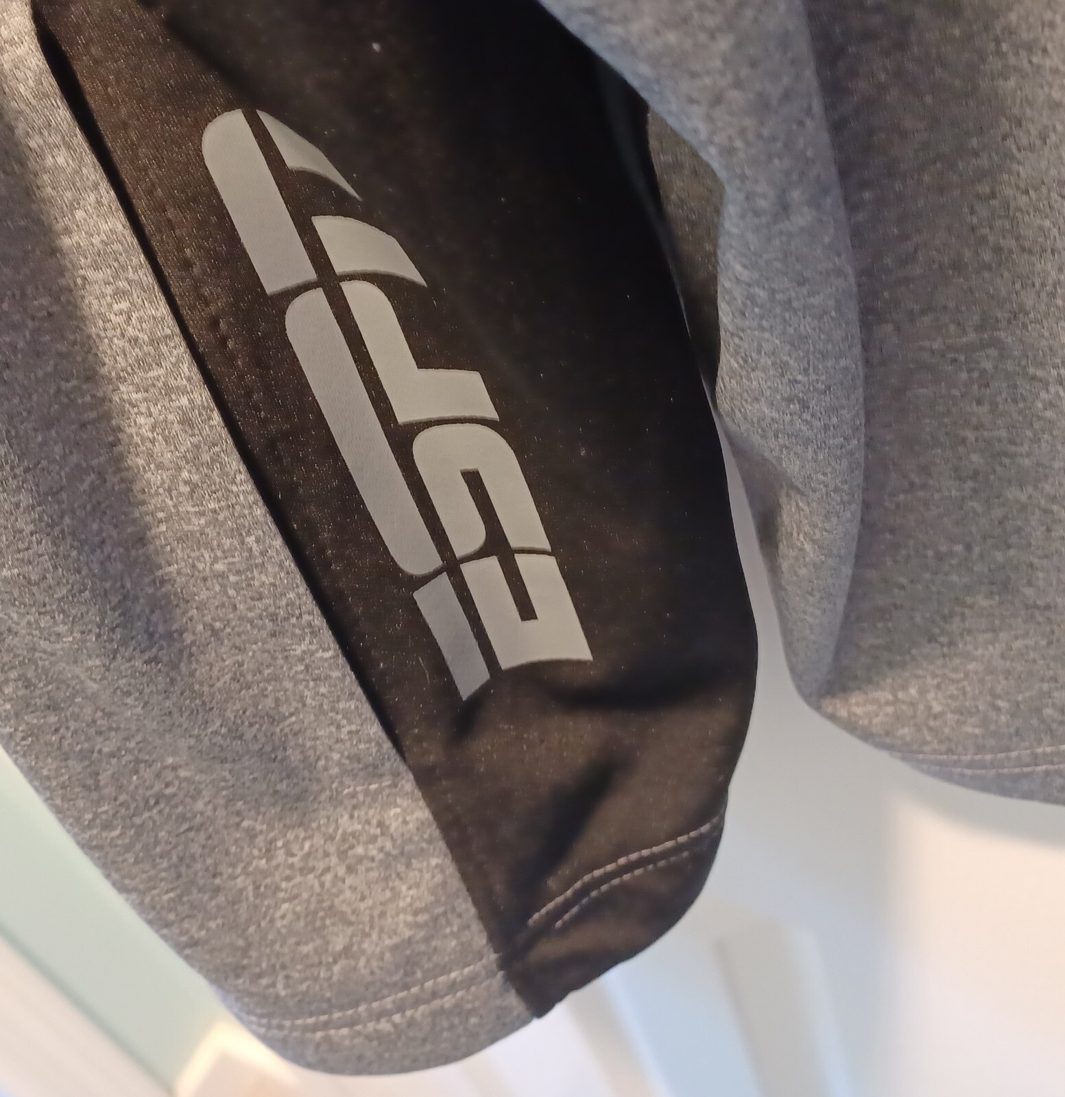 Vansport Performance Jacket Men’s Size 2X Gray Front Zip ESPN Logo Long Sleeved