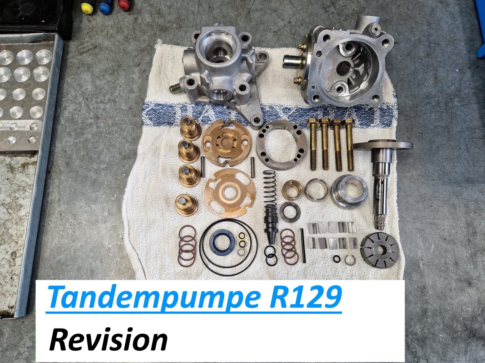Control Valve Mercedes ADS 1293200058 Test Repair See Item Description