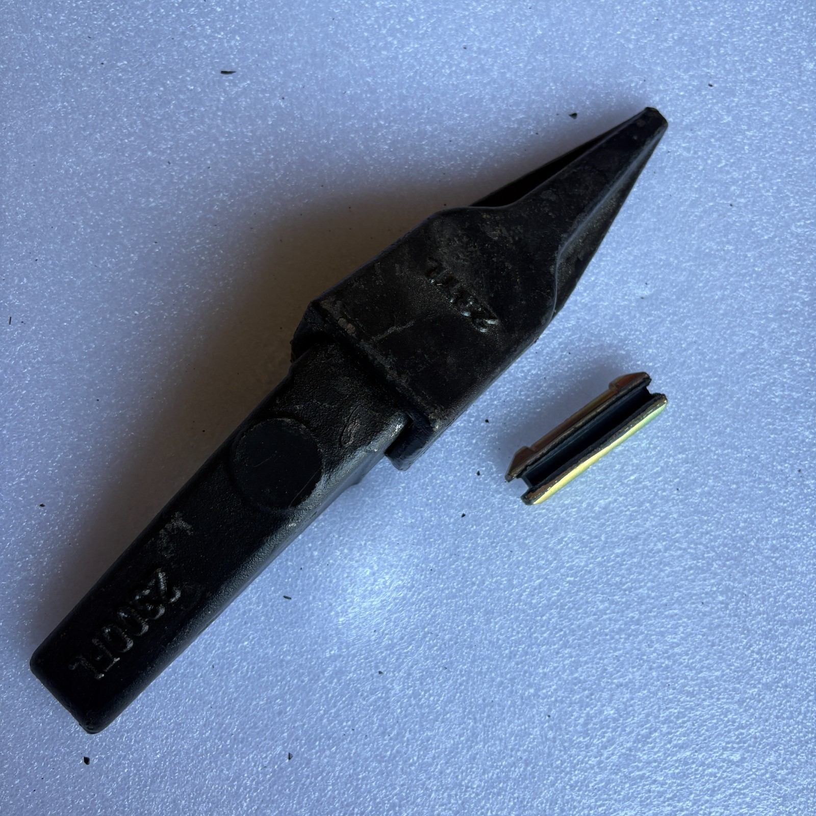 2300FL Adapter Shanks 23TL Teeth TF23 Pin Fits For 230 23 2300 SERIES BACKHOE