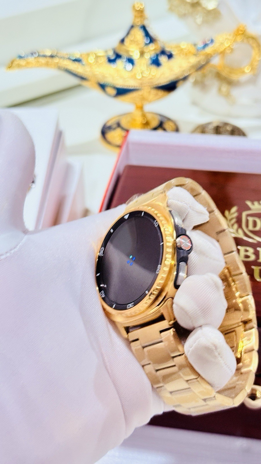 18K Gold Plated Apple Watch Service – No Watch Included – Gold Plating Service