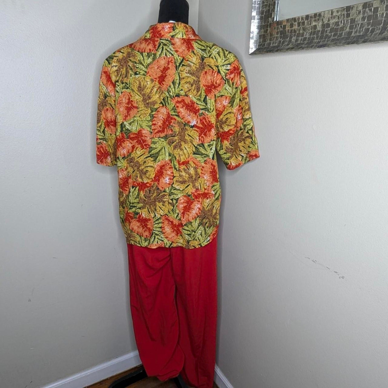 Bobbie Brooks tropical set size Large
