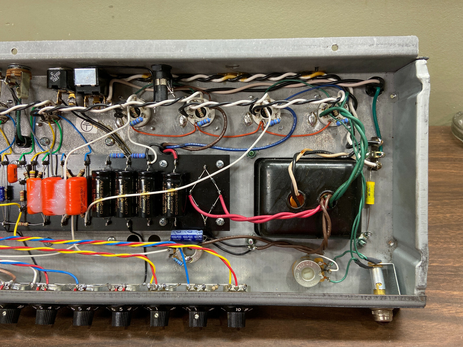 Alessandro High-End Products Fender Twin Reverb Reissue Hand-wired Service