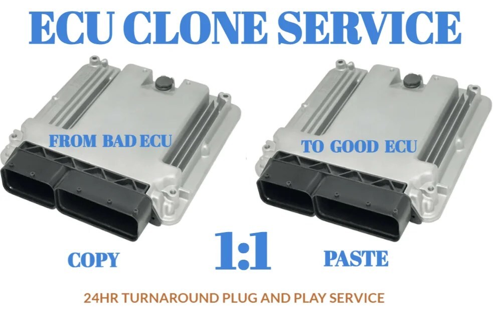 Chevrolet Captiva 2.4 16v 4WD ECU Clone Service ECU Programming