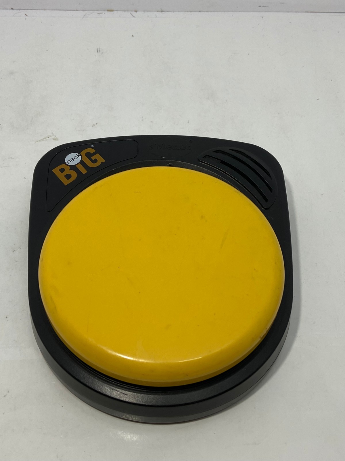 🍉 Ablenet Bigmack Communication Aid With Large Colorful Button For All Ages S3