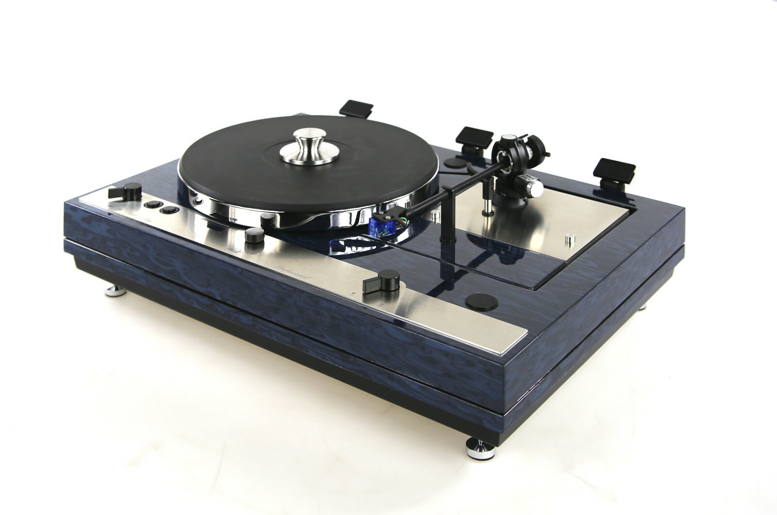 Service Restoration Of Your Thorens TD520 In Black High Gloss Stainless Steel