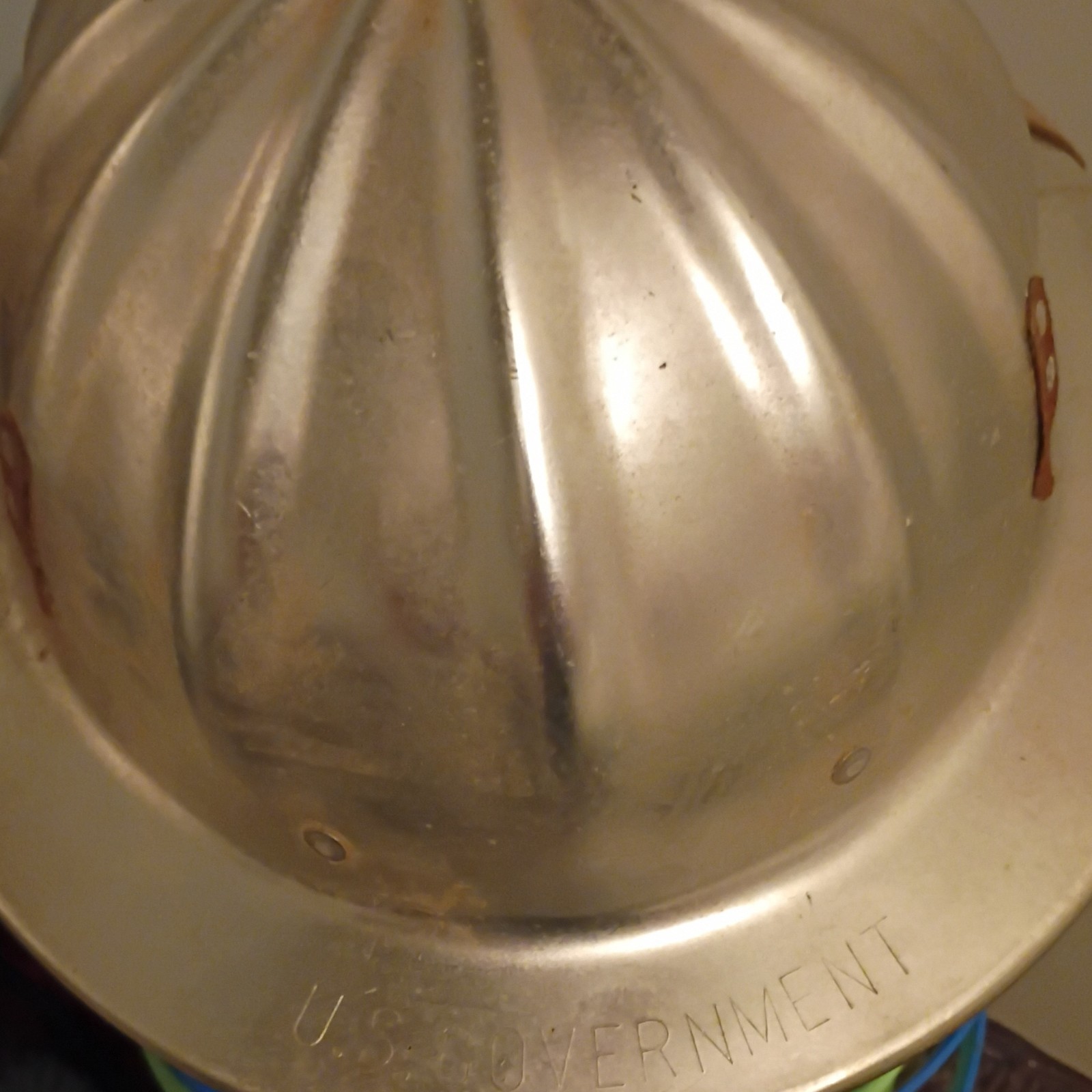 Fibre-Metal SuperLite Aluminum Hard Hat w/ Suspension Liner Silver