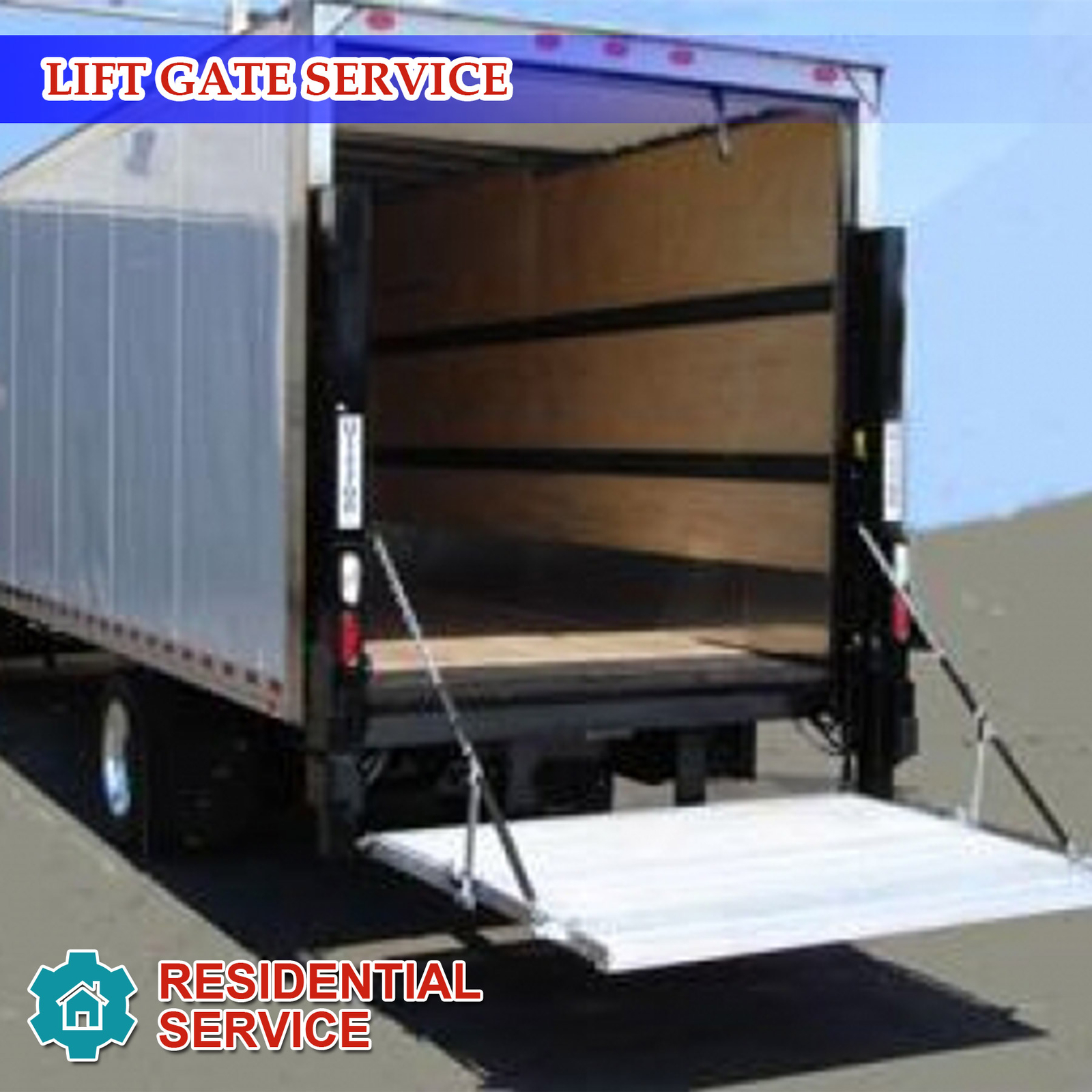 Residential Delivery Lift gate fee for LTL product in our store HGS
