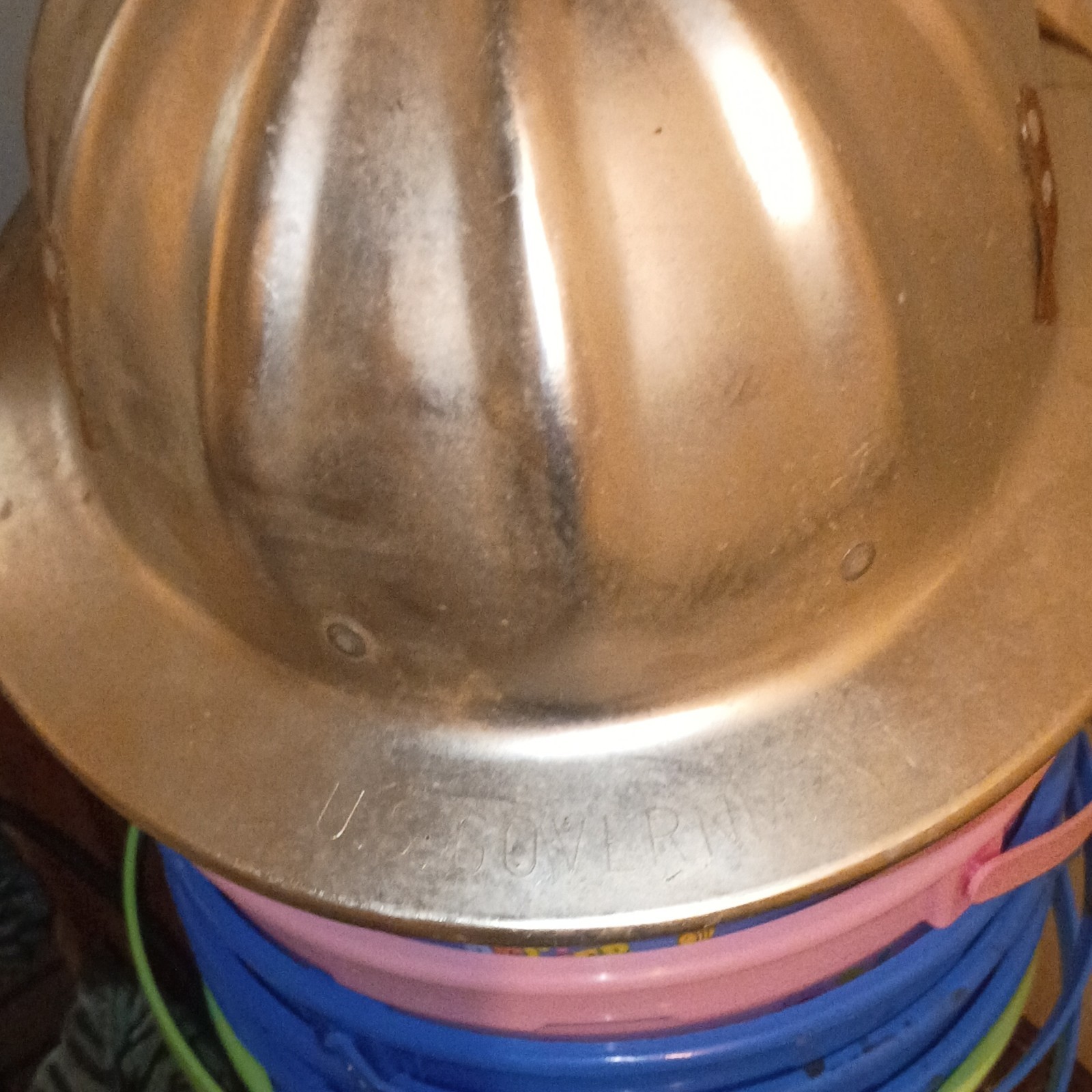 Fibre-Metal SuperLite Aluminum Hard Hat w/ Suspension Liner Silver