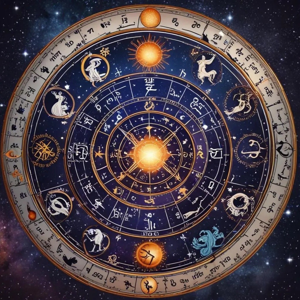 Astrological Report with One-year Prediction.