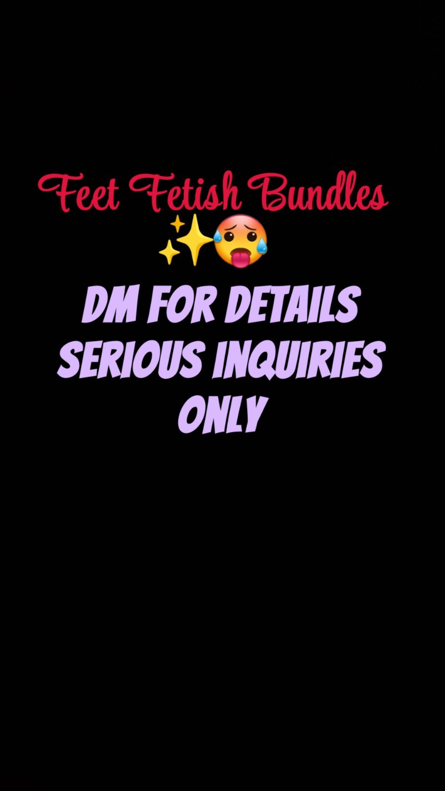 SWEETFEET/FEETFETISH