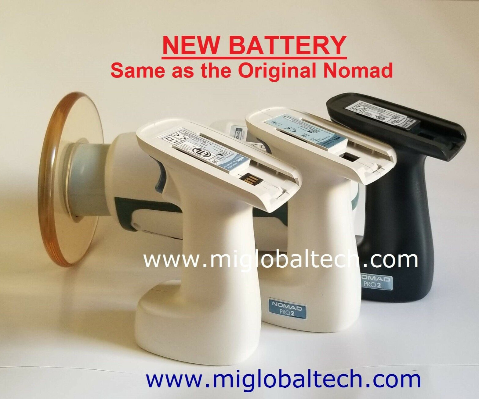 NEW BATTERY Replace SERVICE KAVO ARIBEX NOMAD Dental X-Ray PRO, PRO2, Black PRO2
