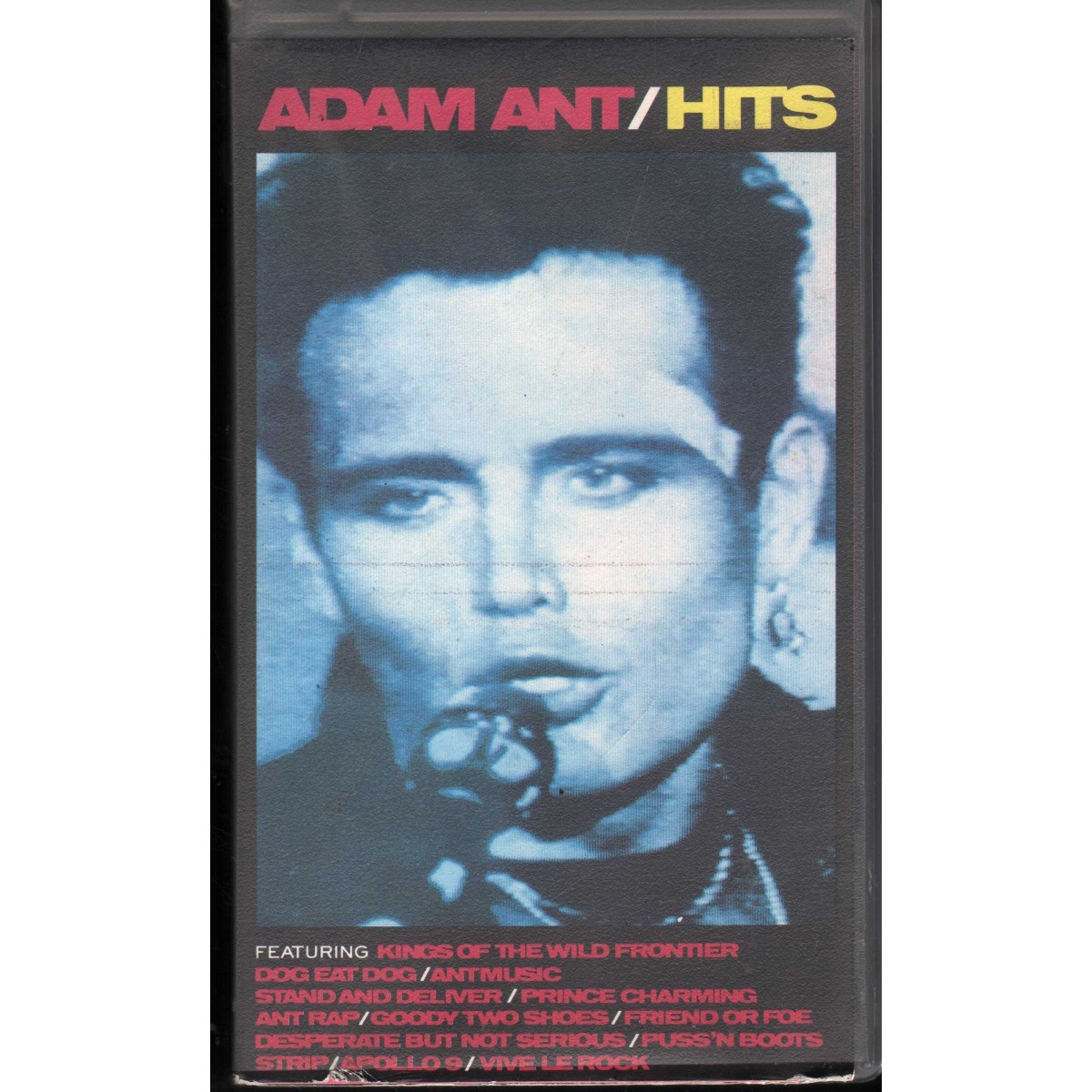 Adam Ant VHS Hits CBS Fox Video – 649950 New