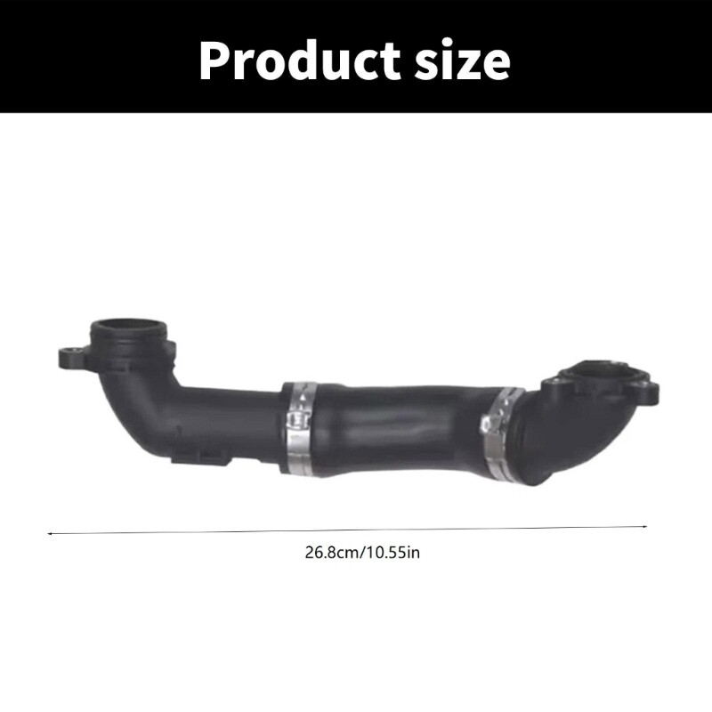 Cooling Hose Pipe for F39 F40 F44 Coolant Cylinder Head Pipe Replacement