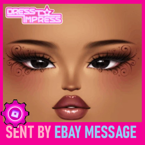Dress To Impress DLC Chic Academia Toy Code E Sent Fast Via Ebay Msg