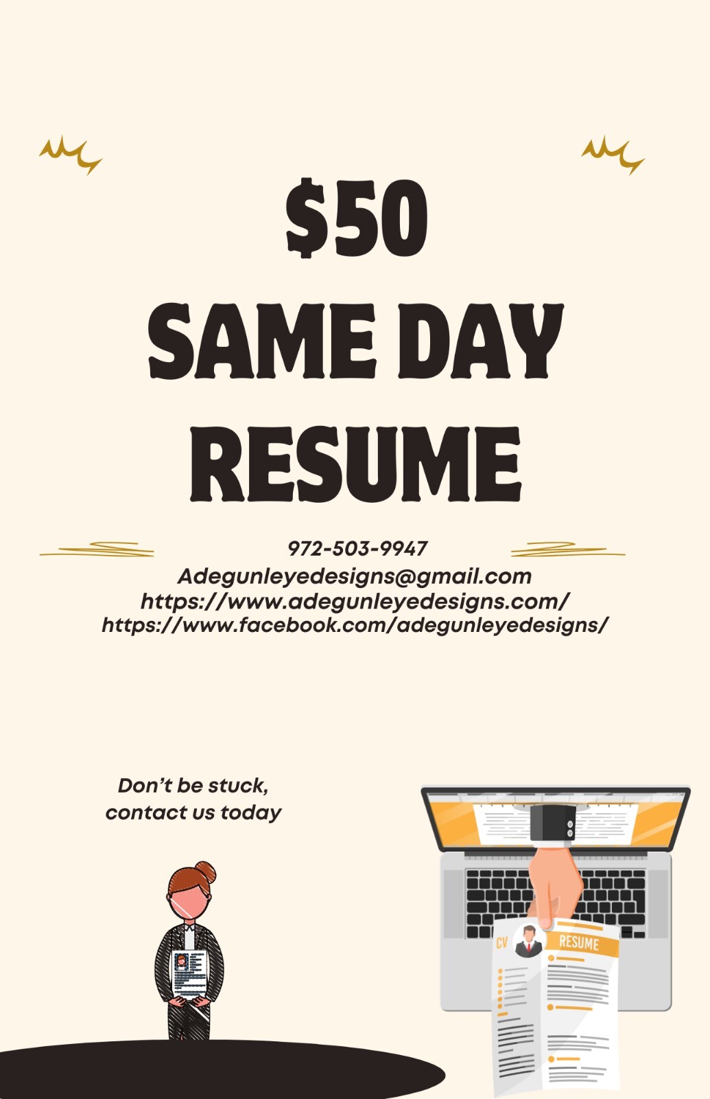 Professional Resume Services – Job’s should not be so hard to get