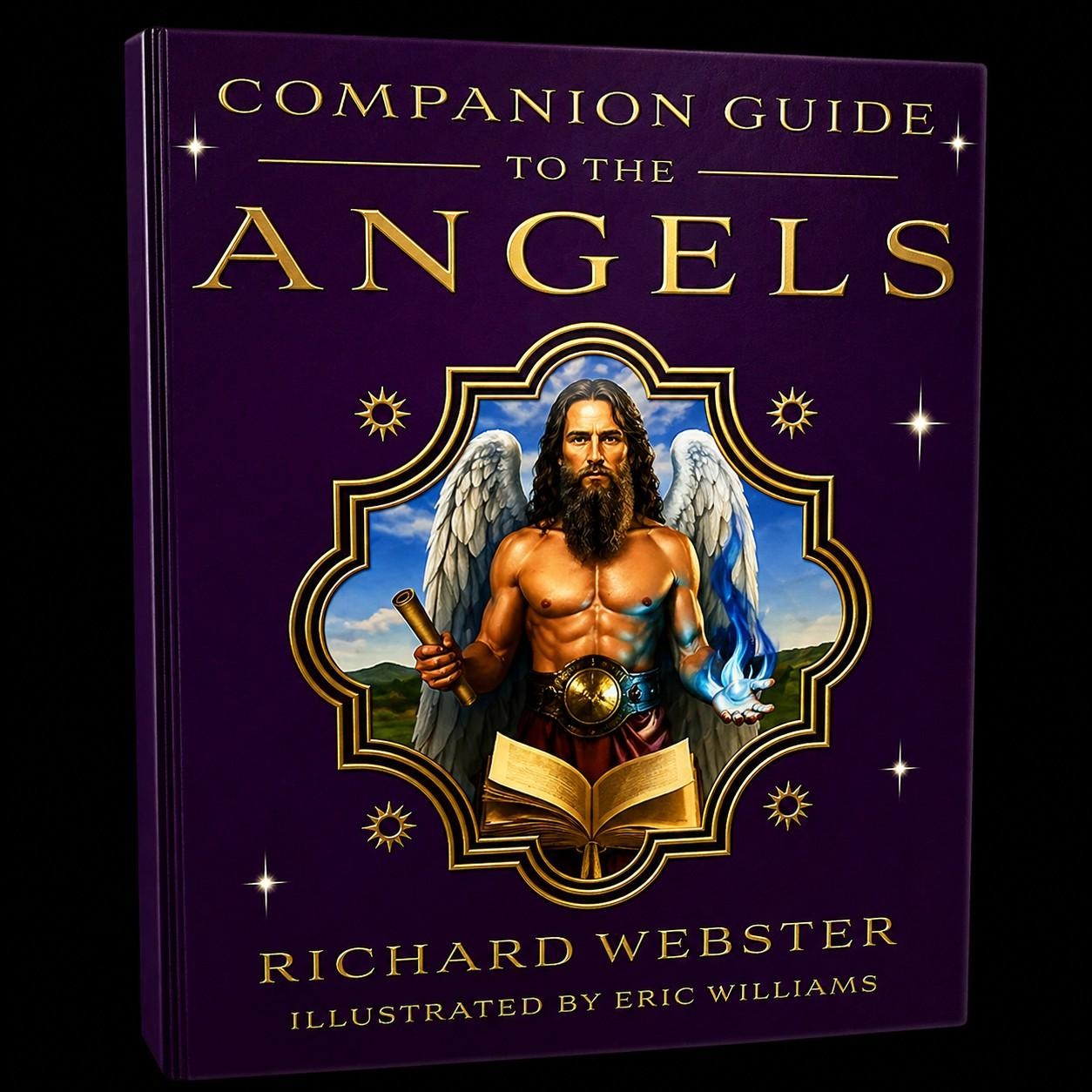 Oracle Of The Angels Deck Complete With GuidebookBy Richard Webster, llewellyn
