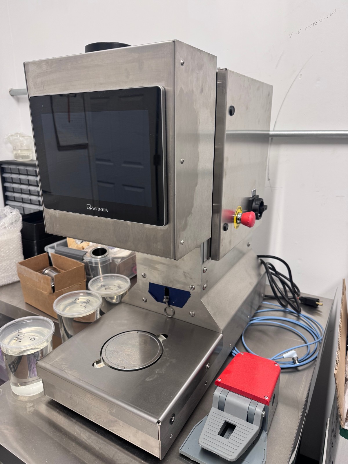 High-Capacity Lab Dispenser: LowTemp LCD • Solventless & Hydrocarbon Friendly